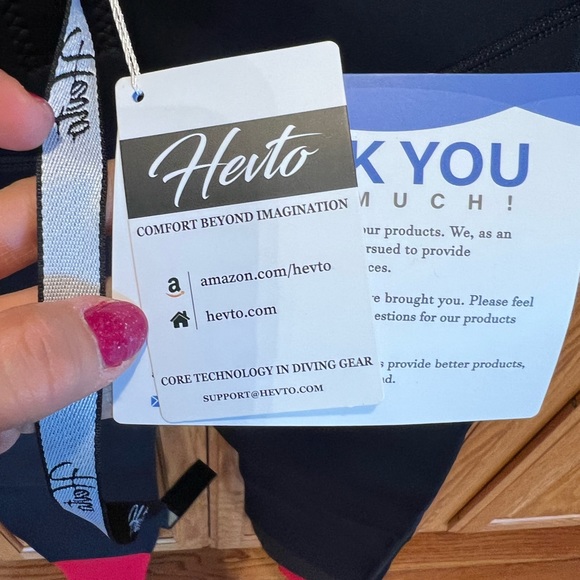HEVTO WETSUIT JUNIOR SIZE 16 Boy - Picture 6 of 8